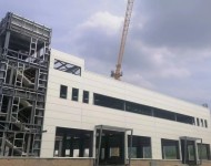 濟(jì)南恒譽(yù)高端環(huán)保裝備制造產(chǎn)業(yè)園鋼結(jié)構(gòu)廠(chǎng)房