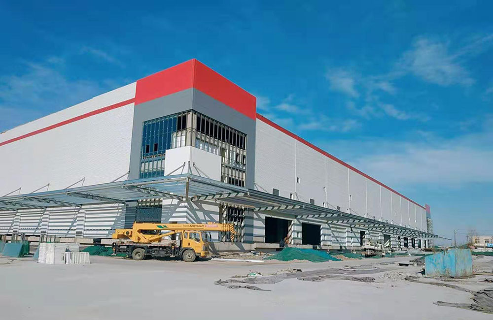 京東亞洲一號鄭州經(jīng)開物流園項(xiàng)目